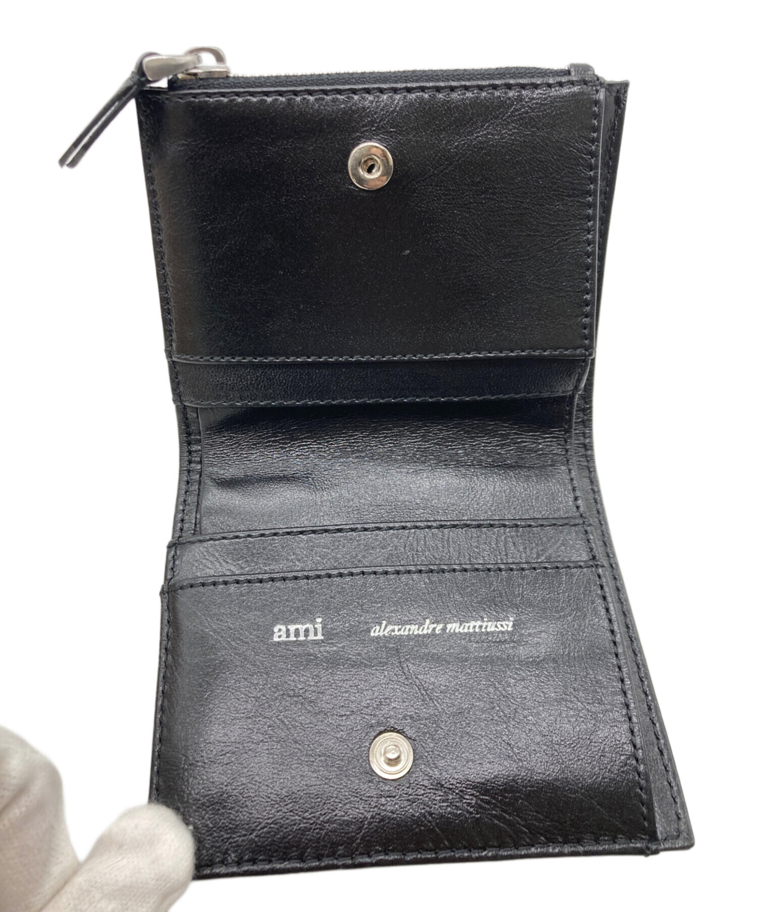 ami　中古　財布 中古・古着通販】AMI Alexandre Mattiussi (アミアレクサンドルマ