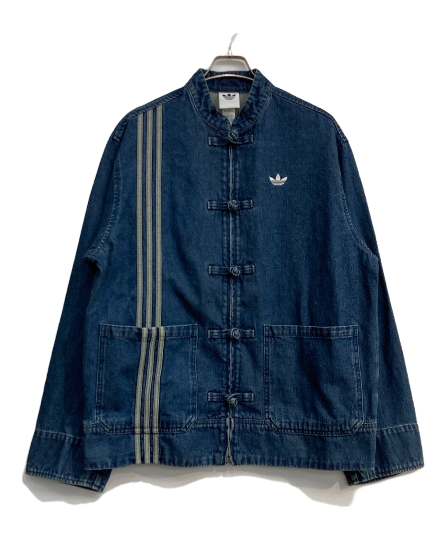 中古・古着通販】adidas originals (アディダスオリジナル) CTT デニム 中古・古着通販】adidas originals (アディダスオリジナル) CTT デニム