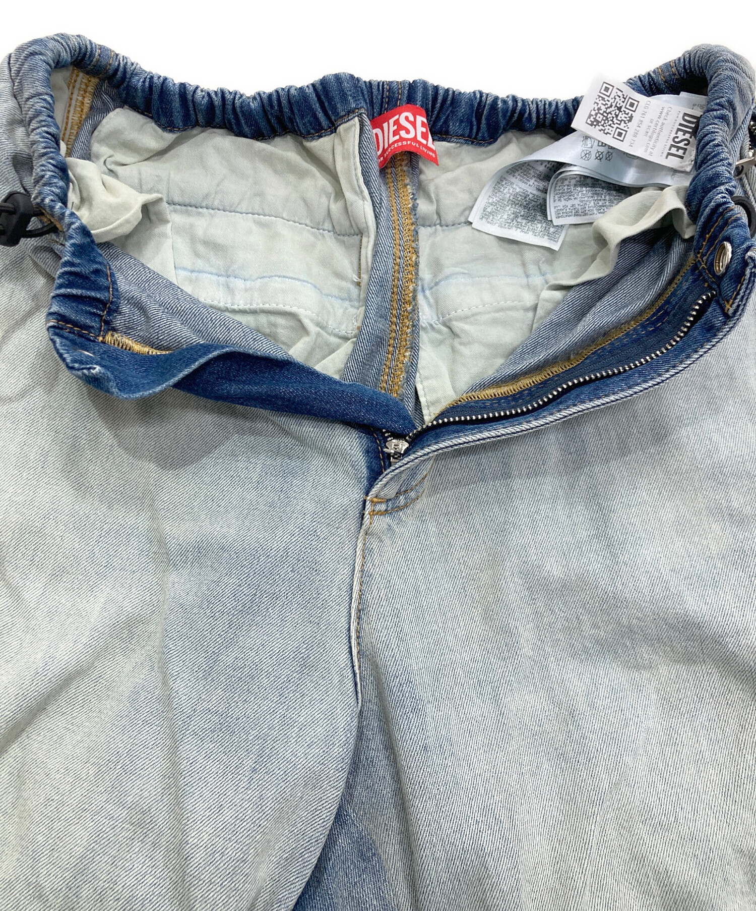 中古・古着通販】DIESEL (ディーゼル) d-DAYETZ-Sデニムパンツ