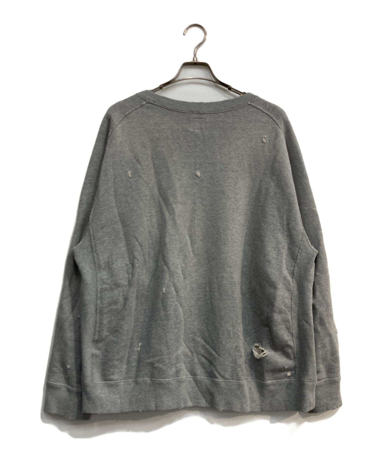 中古・古着通販】Needles (ニードルズ) DECONSTRUCTED SWEATSHIRT 