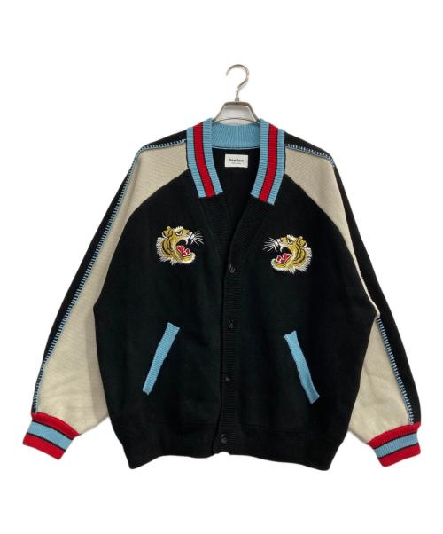 中古・古着通販】SeeSew (シーソー) SKA CARDIGAN ブラック サイズ:L