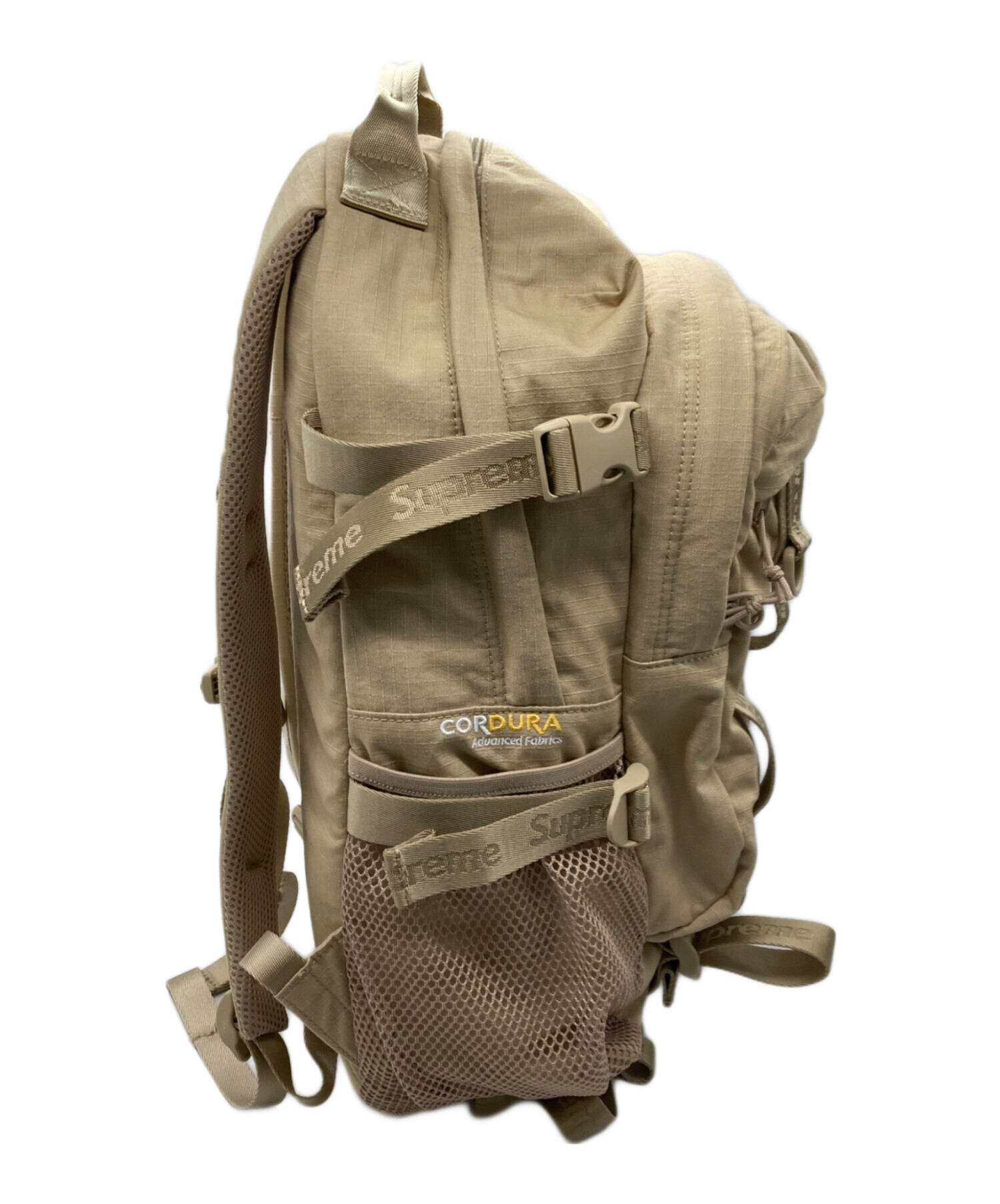中古・古着通販】Supreme (シュプリーム) Backpack タン｜ブランド
