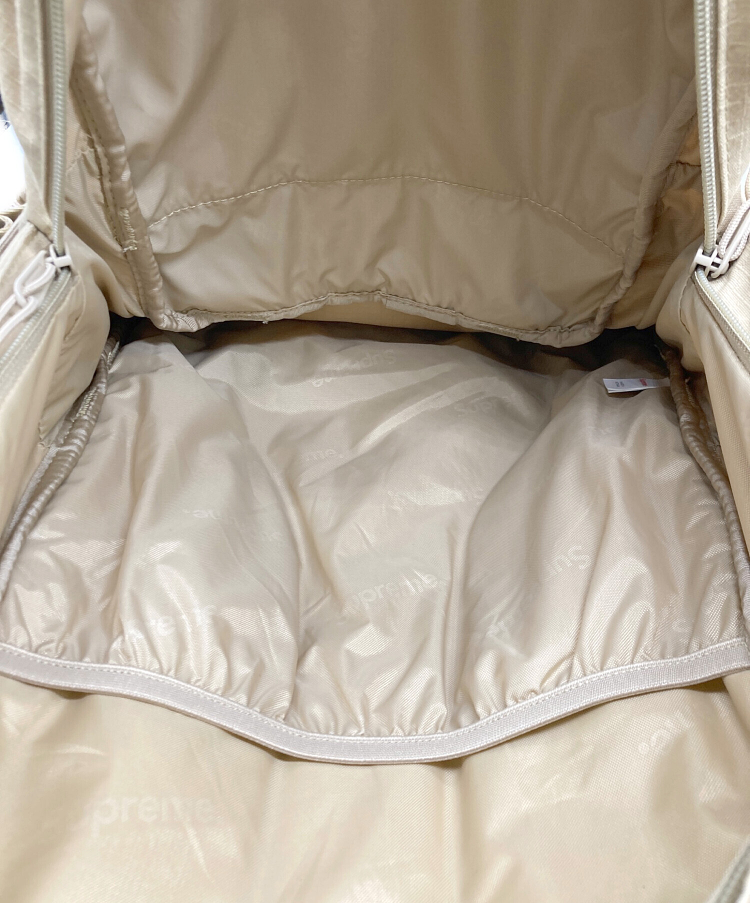 中古・古着通販】Supreme (シュプリーム) Backpack タン｜ブランド
