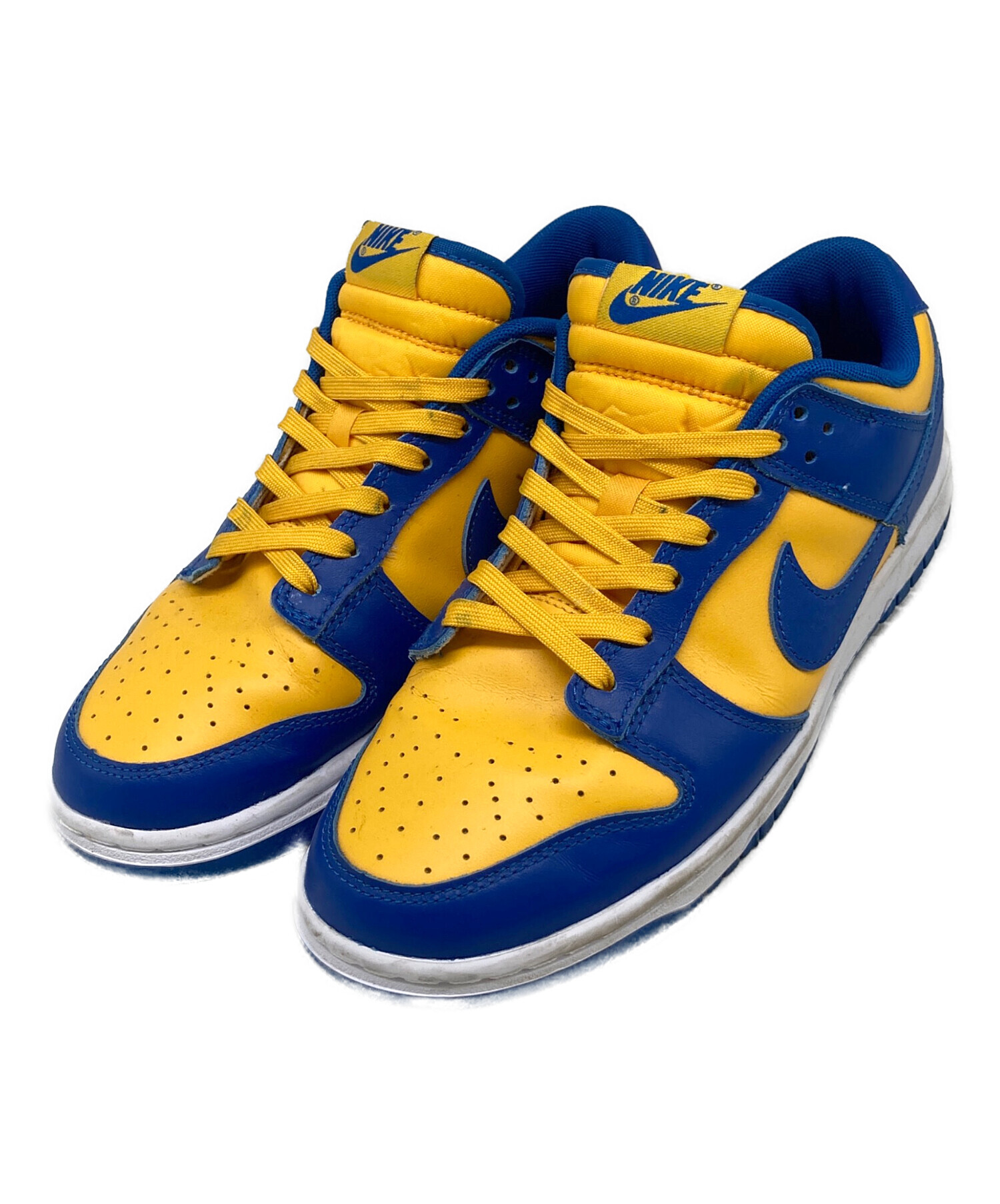 中古・古着通販】NIKE (ナイキ) DUNK LOW RETRO ブルー×イエロー