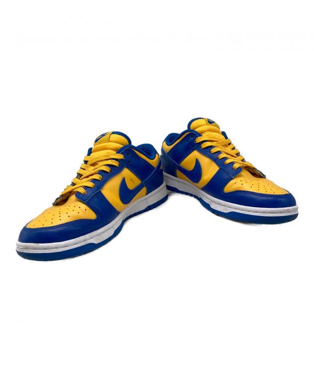 中古・古着通販】NIKE (ナイキ) DUNK LOW RETRO ブルー×イエロー