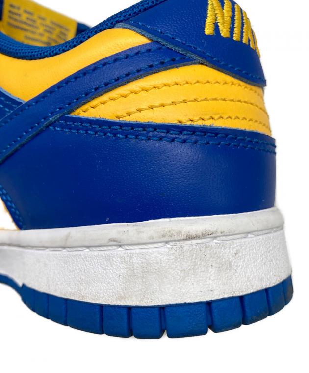 中古・古着通販】NIKE (ナイキ) DUNK LOW RETRO ブルー×イエロー