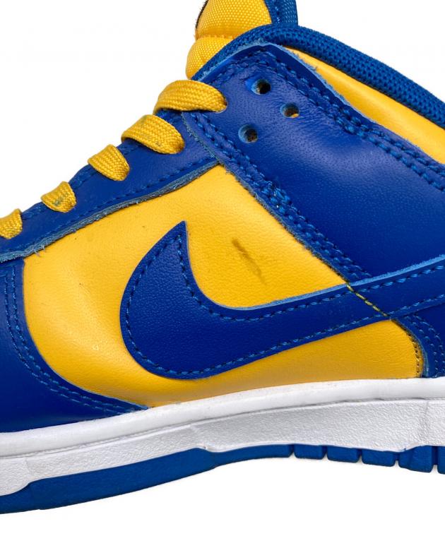 中古・古着通販】NIKE (ナイキ) DUNK LOW RETRO ブルー×イエロー