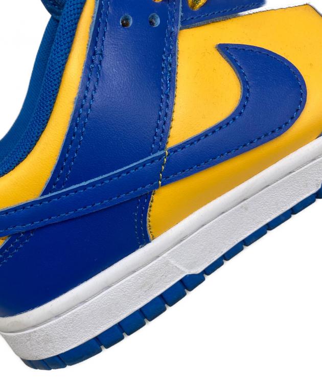 中古・古着通販】NIKE (ナイキ) DUNK LOW RETRO ブルー×イエロー