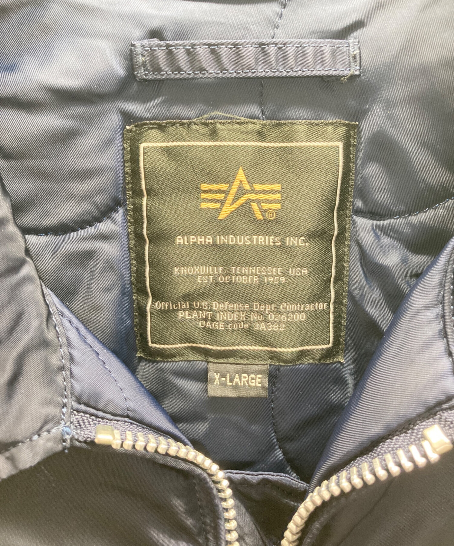 中古・古着通販】ALPHA (アルファ) CWU-45/Pフライトジャケット