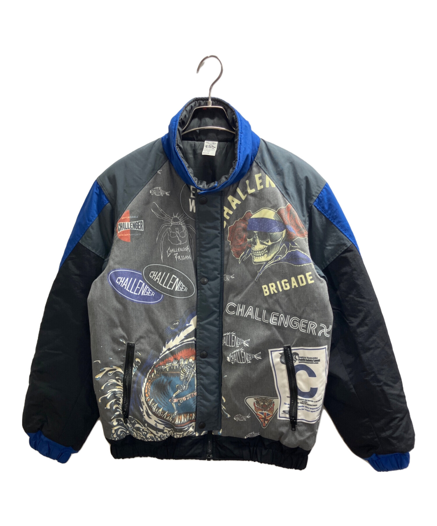 中古・古着通販】CHALLENGER (チャレンジャー) 80'S PRINTED JACKET