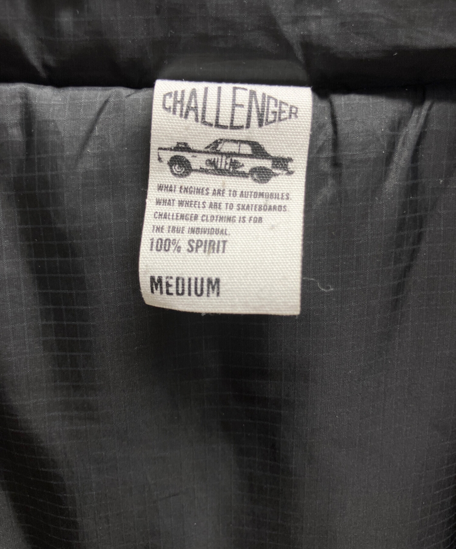 中古・古着通販】CHALLENGER (チャレンジャー) 80'S PRINTED JACKET