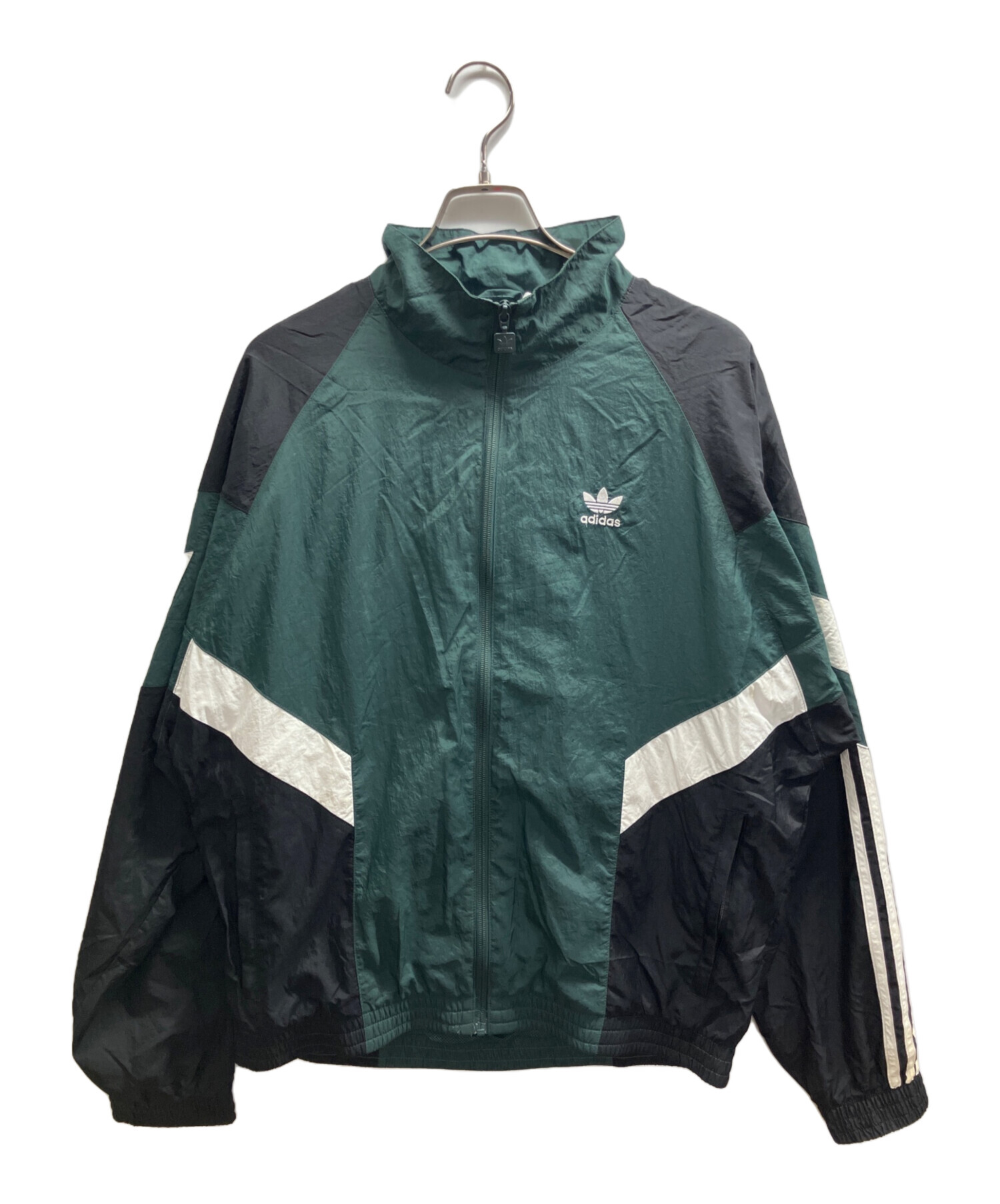 中古 REKIVE ナイロンジャケット 常田大希 トラックジャケット Adidas REKIVE ナイロントラックジャケット Mサイズ HK7321 j*u様