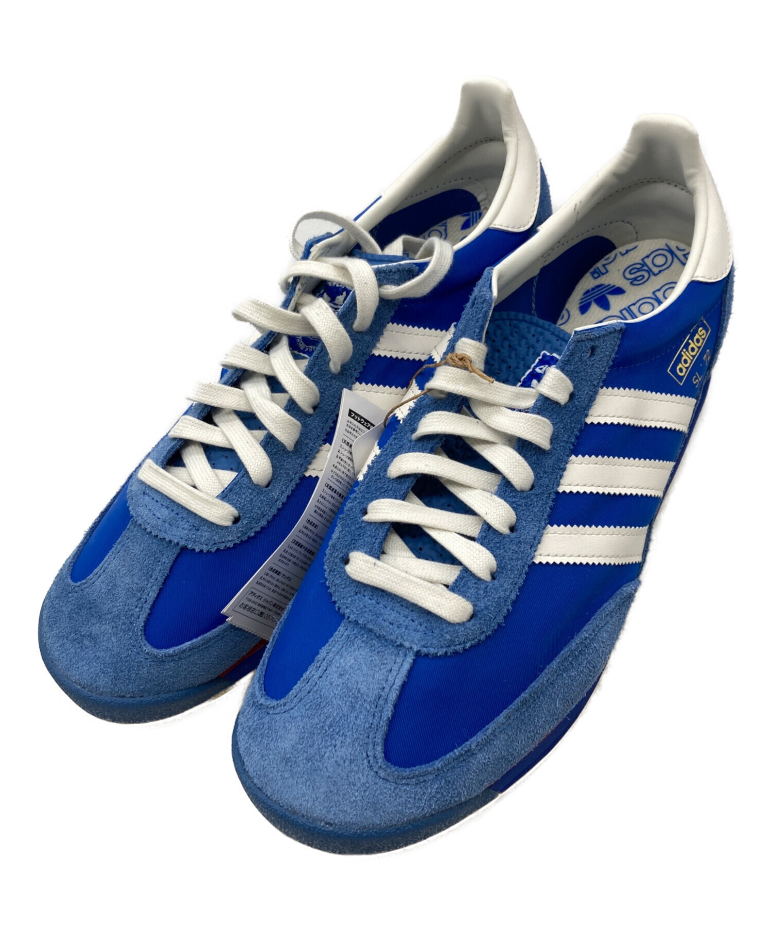 中古・古着通販】adidas (アディダス) SL 72 RS ブルー サイズ:27cm 