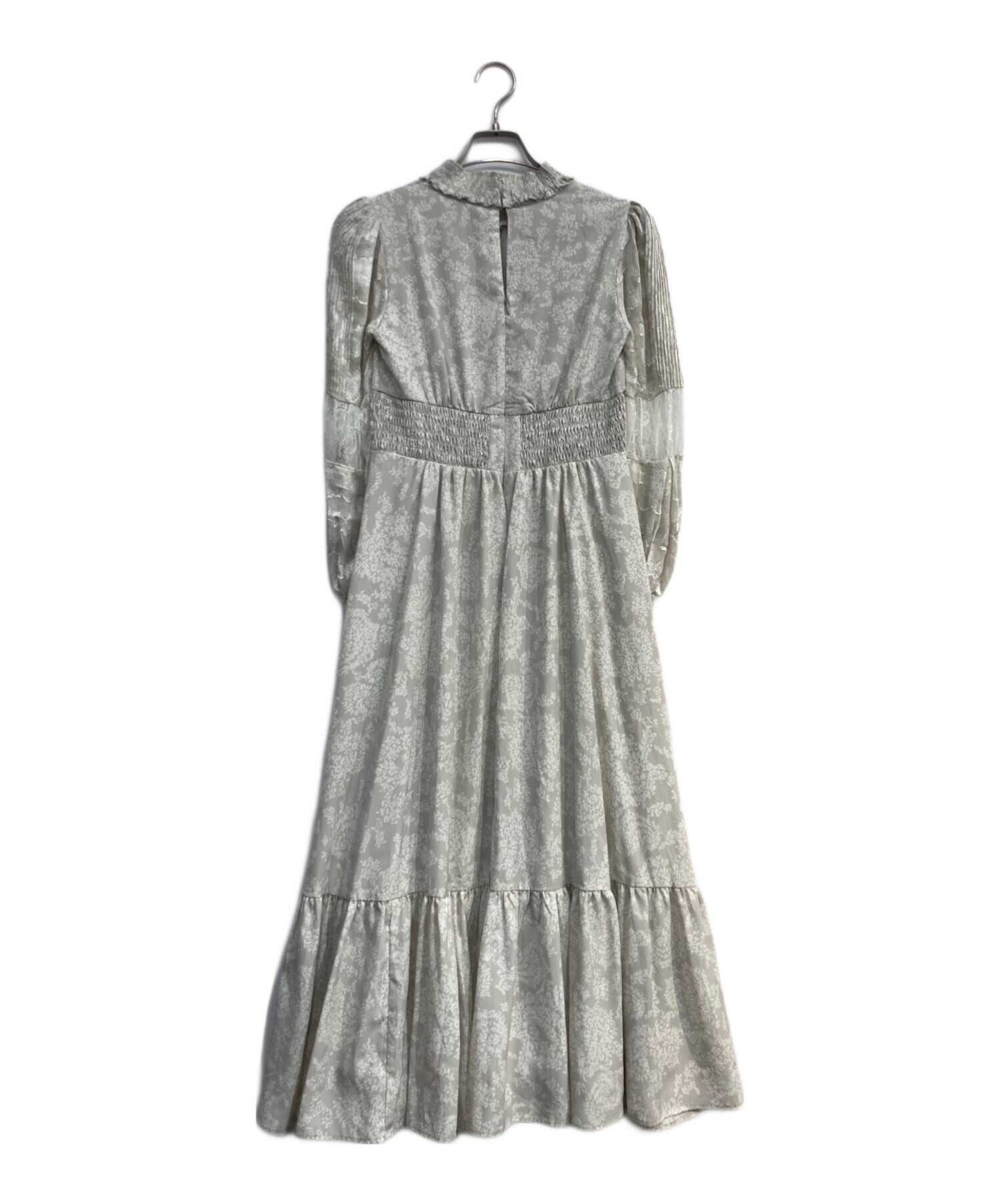 Herlipto Winter Floral Long-sleeve Dress 【公式通販】
