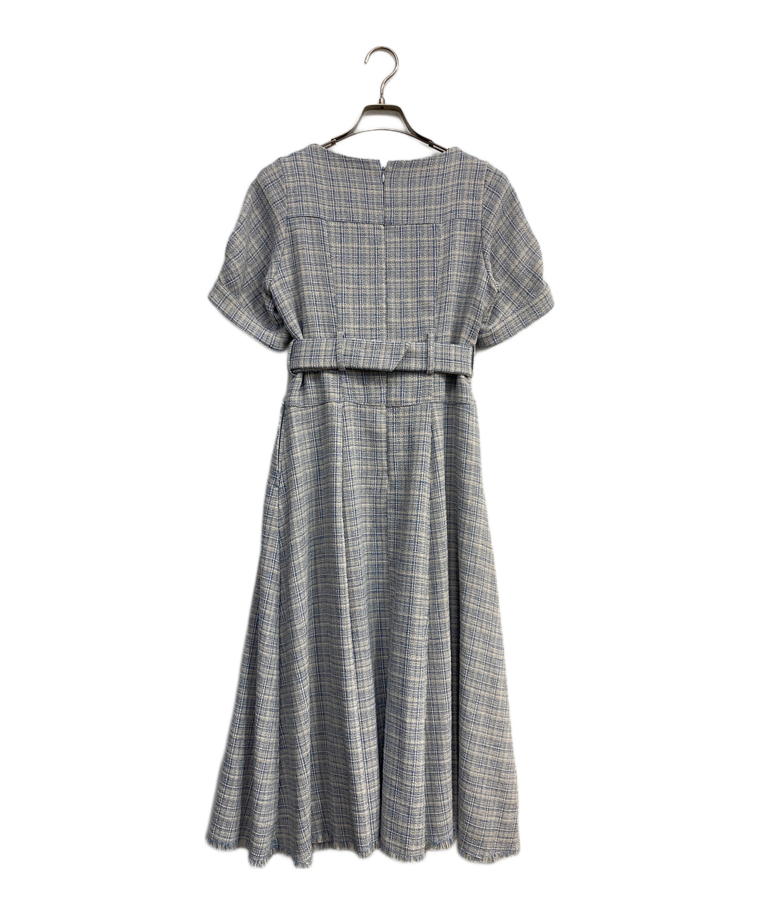 中古・古着通販】HER LIP TO (ハーリップトゥ) Classic Tweed Belted
