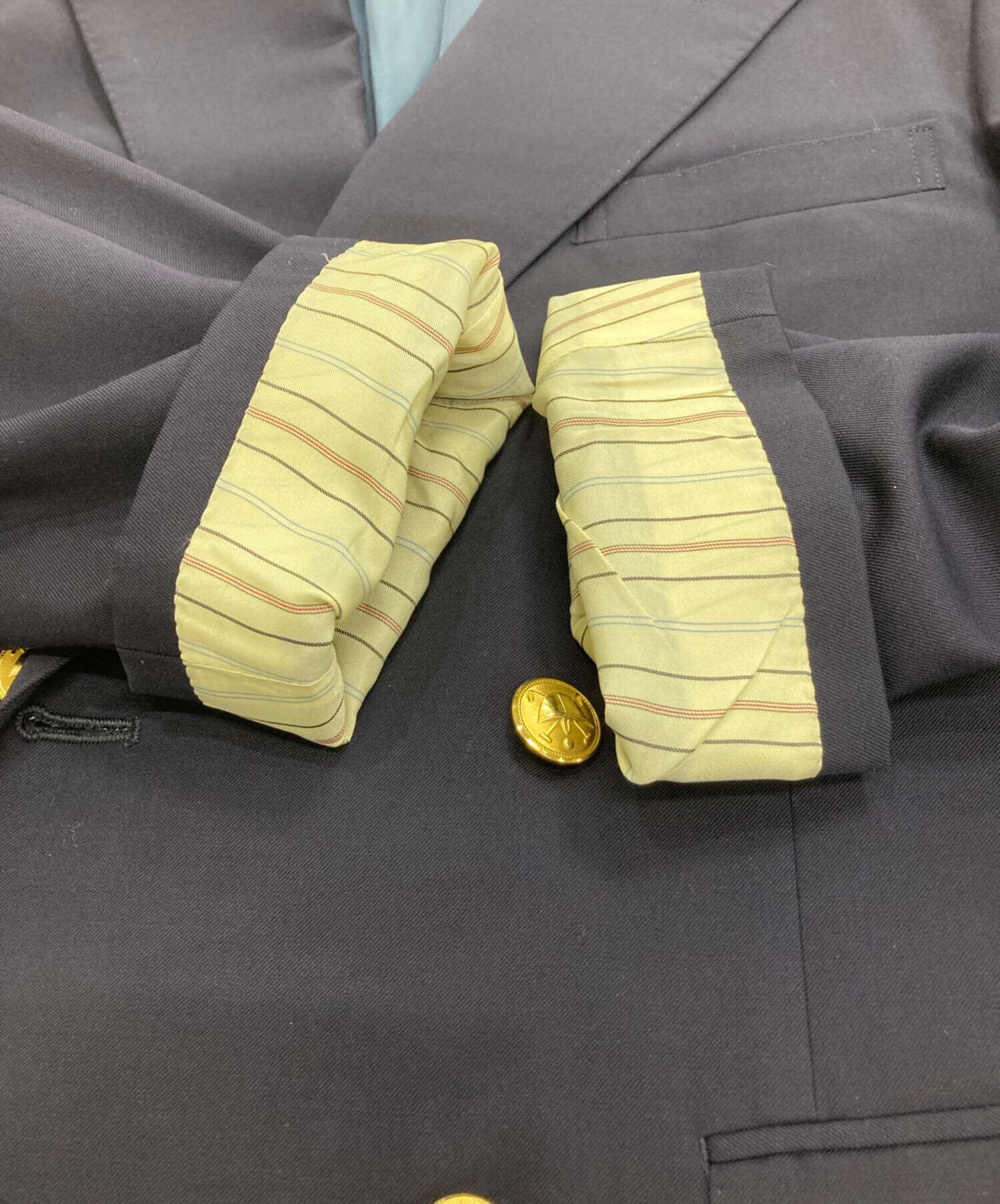 中古・古着通販】POLO RALPH LAUREN (ポロ・ラルフローレン) 金ボタン