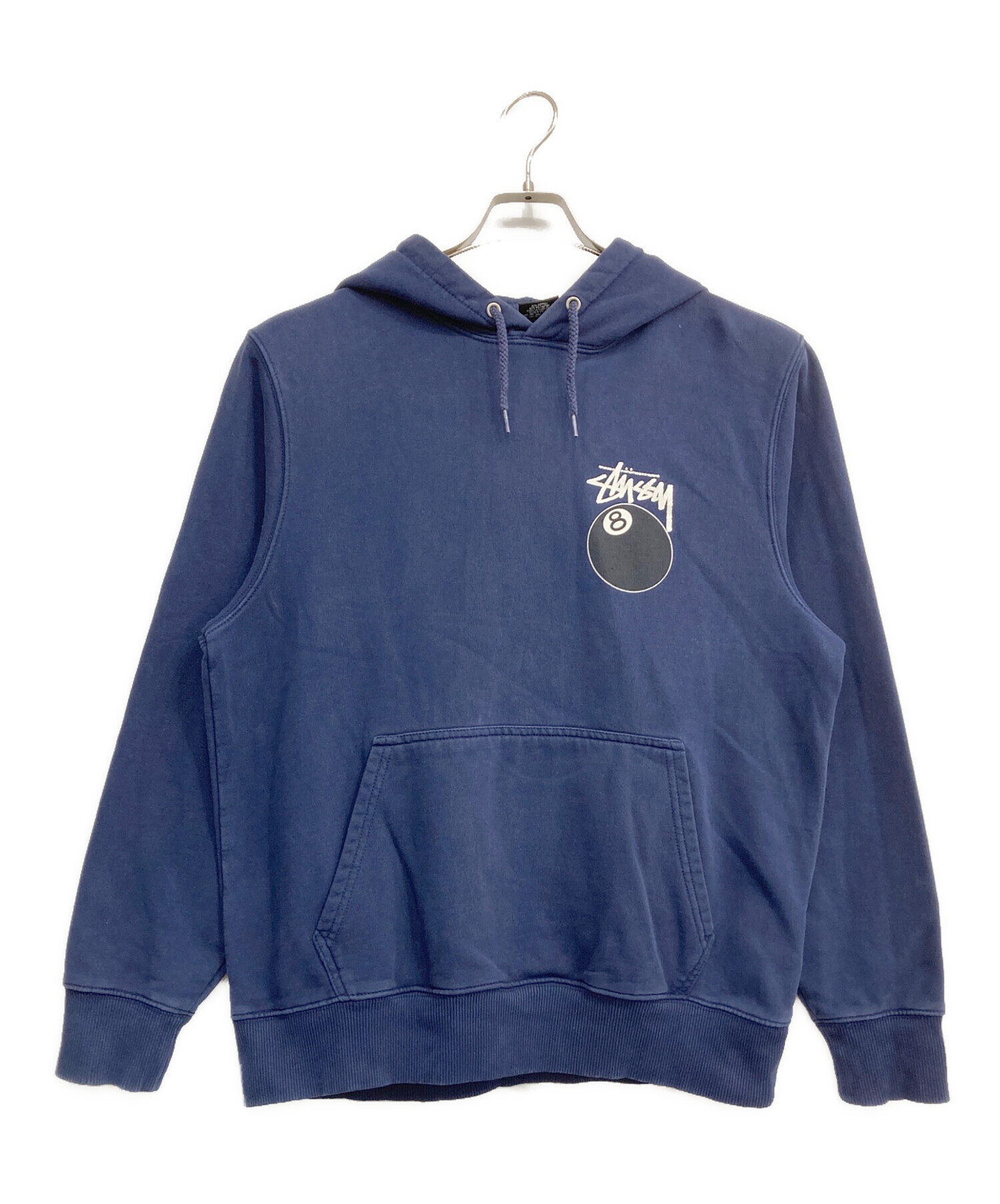 中古・古着通販】stussy (ステューシー) 8ボールプリントプルオーバー