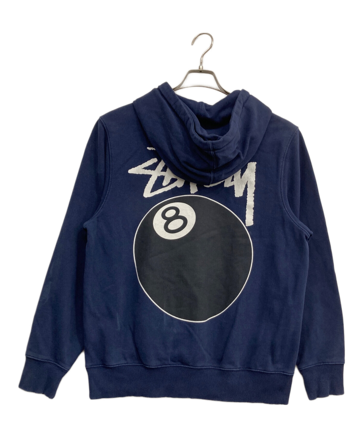 中古・古着通販】stussy (ステューシー) 8ボールプリントプルオーバー