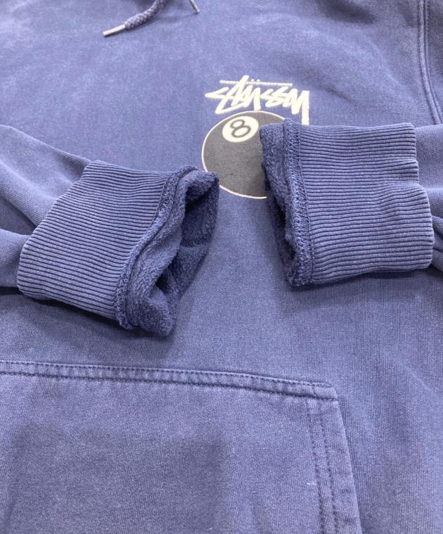 中古・古着通販】stussy (ステューシー) 8ボールプリントプルオーバー