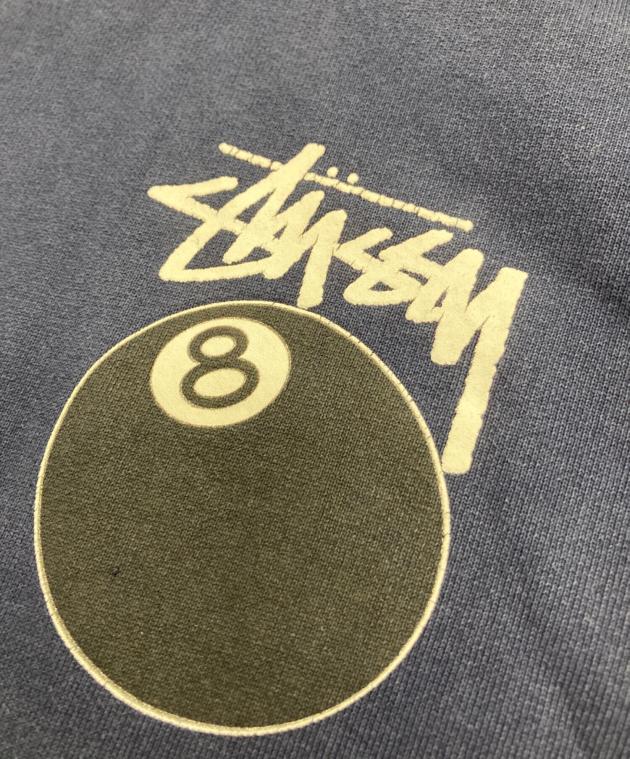 中古・古着通販】stussy (ステューシー) 8ボールプリントプルオーバー