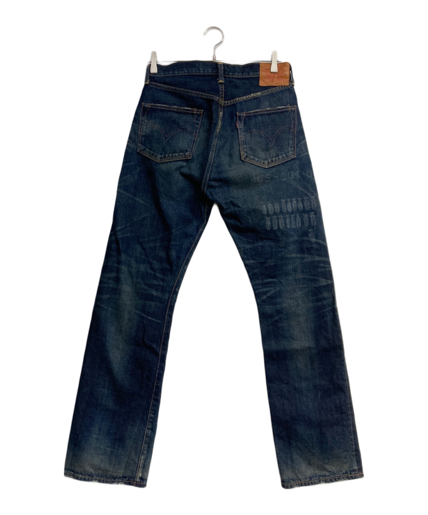 リーバイスビンテージクロージングS501XX大戦モデルビッグEデニムパンツ Levi's VINTAGE CLOTHING S501XX 1944復刻モデル ジーンズ リーバイス