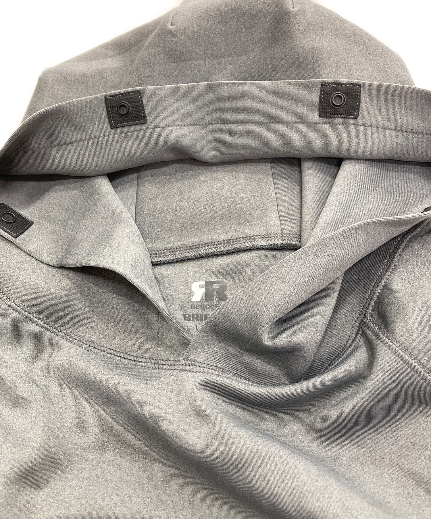 中古・古着通販】BRIEFING (ブリーフィング) RECOVERY HOODIE グレー