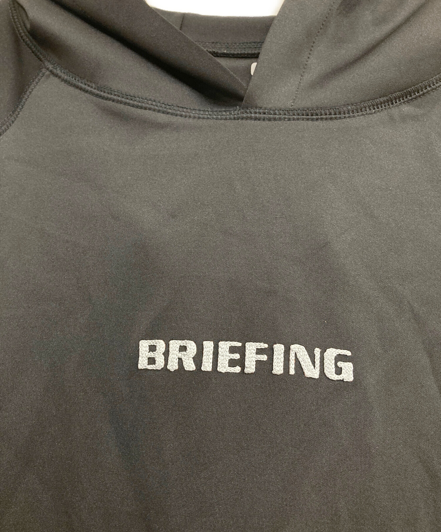 中古・古着通販】BRIEFING (ブリーフィング) RECOVERY HOODIE ブラック
