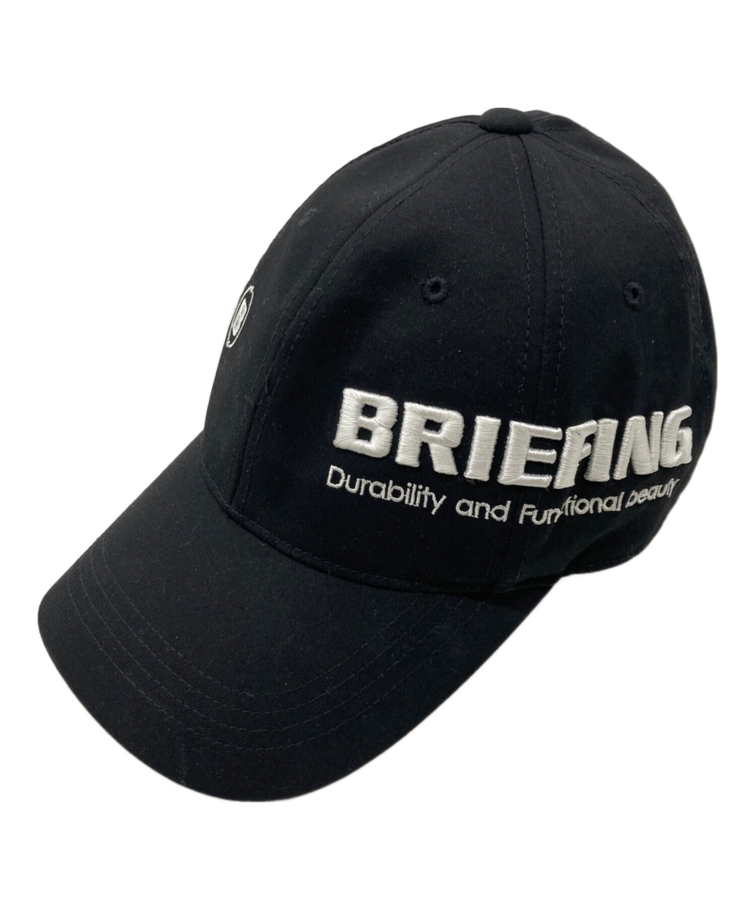 中古・古着通販】BRIEFING (ブリーフィング) キャップ ブラック 中古・古着通販】BRIEFING (ブリーフィング) キャップ ブラック