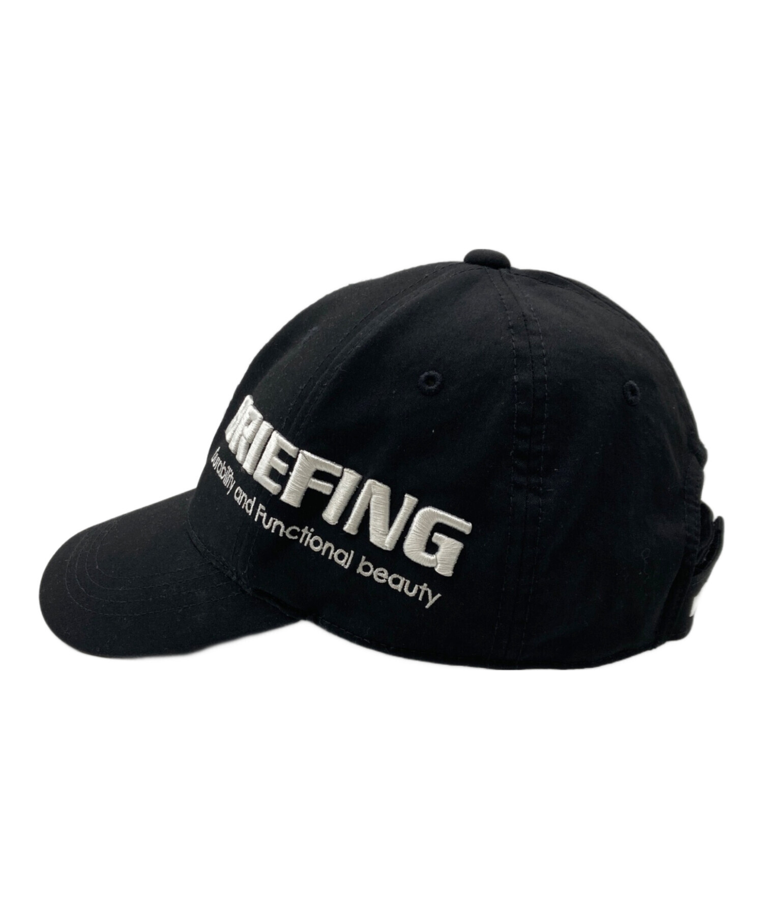 ☆新品未使用☆ブリーフィング☆BRIEFING☆ウォームキャップ☆ 中古・古着通販】BRIEFING (ブリーフィング) キャップ ブラック