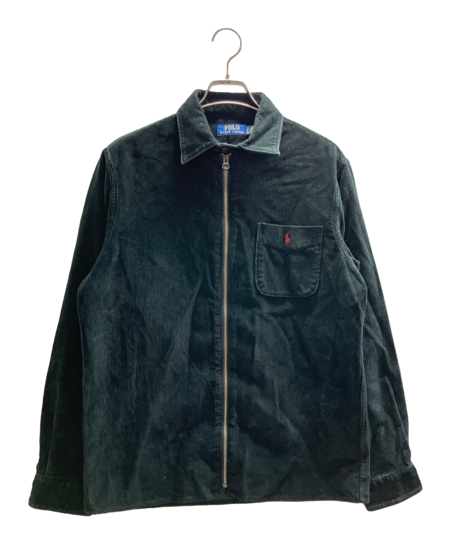 【新品正規品タグ付】　ポロ・ラルフローレン コーデュロイジャケット US L 中古・古着通販】POLO RALPH LAUREN (ポロ・ラルフローレン) ジップ