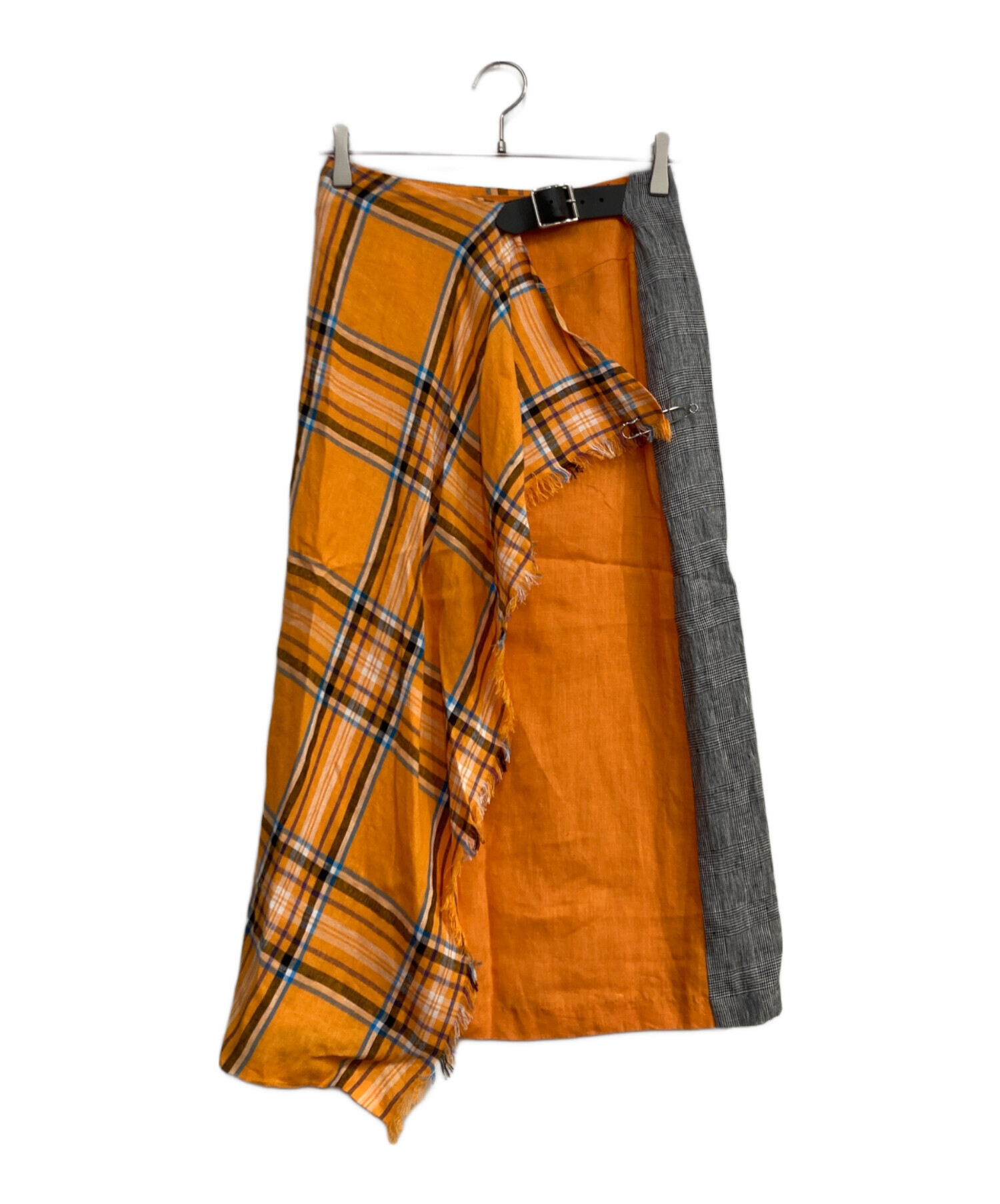 中古・古着通販】O'NEIL OF DUBLIN (オニールオブダブリン) リネン切替 中古・古着通販】O'NEIL OF DUBLIN (オニールオブダブリン) リネン切替