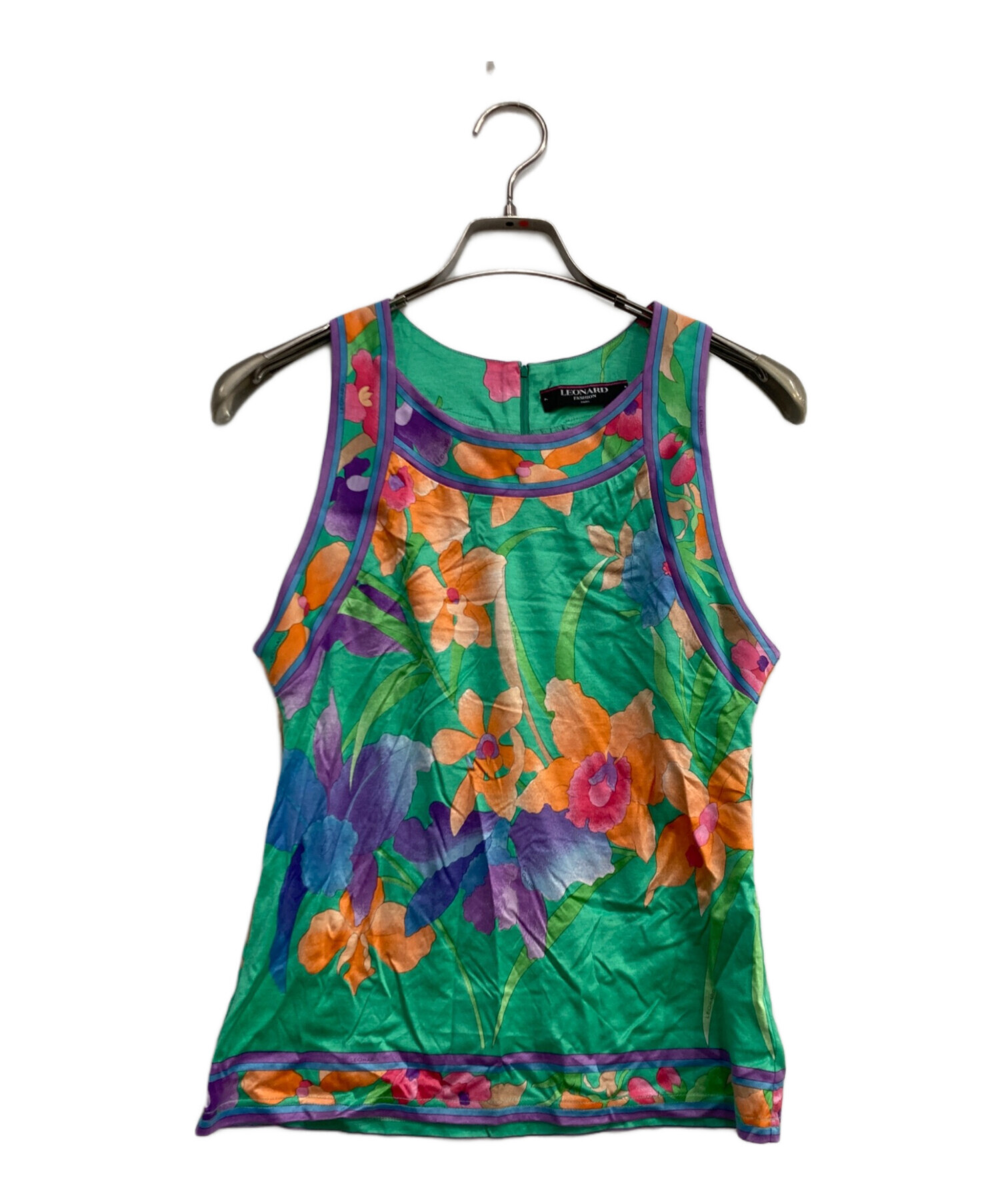 レオナールファッション LEONARD FASHION トップス LEONARD - レオナールファッション LEONARD FASHION トップスの通販 by