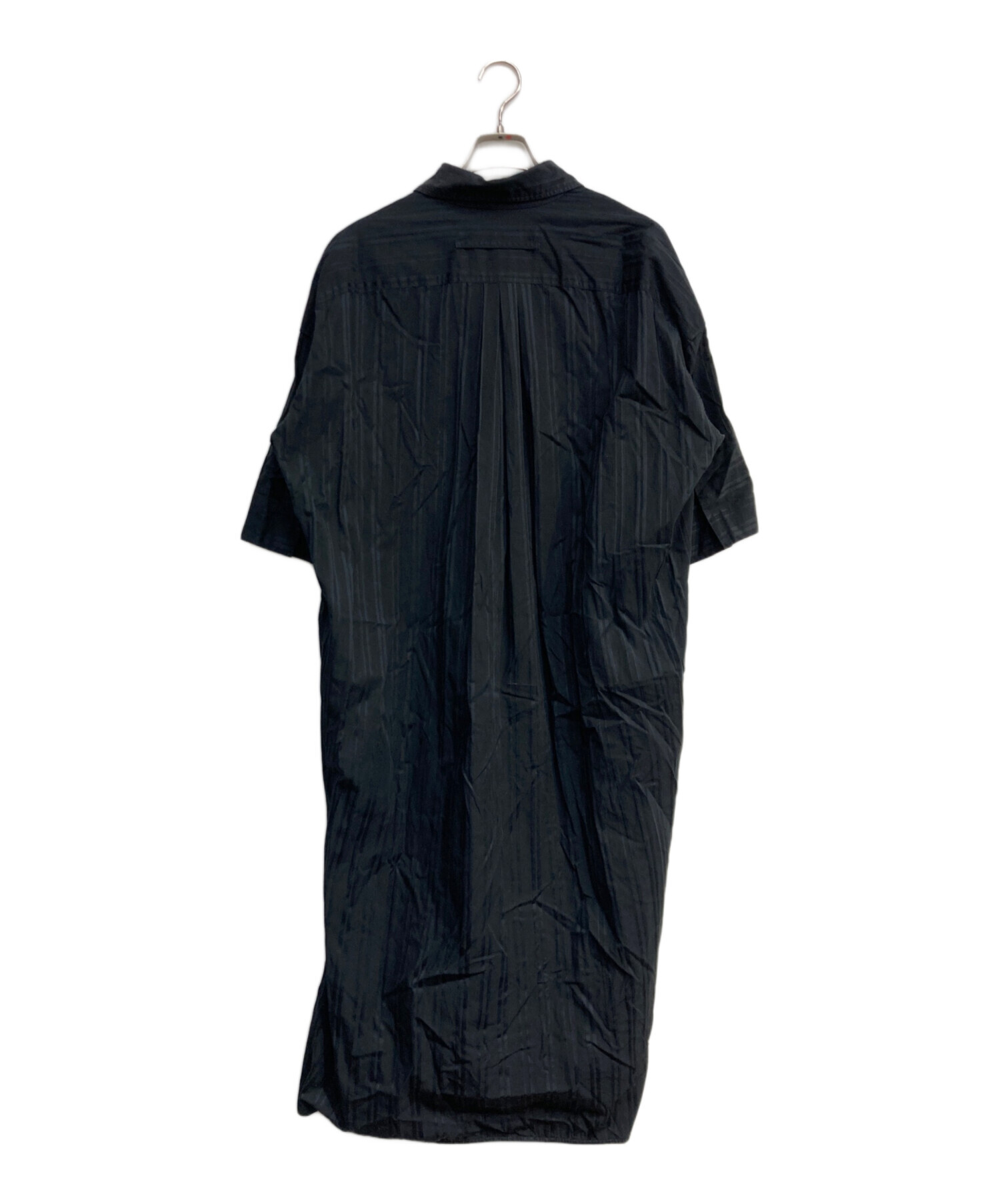 中古・古着通販】TICCA (ティッカ) スキッパーシャツワンピース