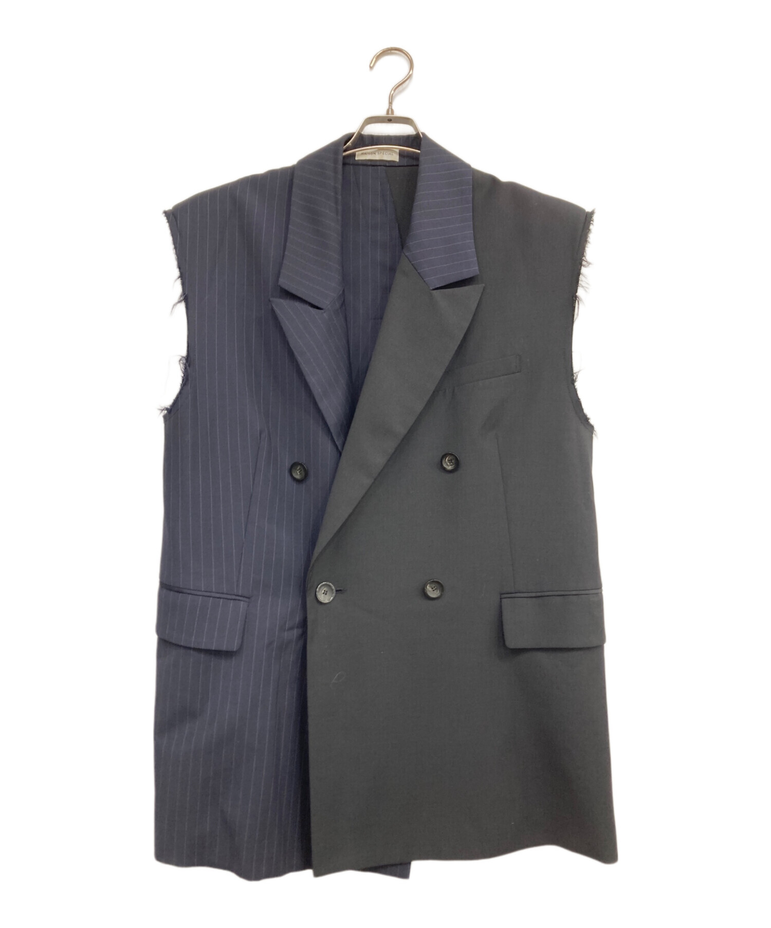 中古・古着通販】MAISON SPECIAL (メゾンスペシャル) Back Slit Cut