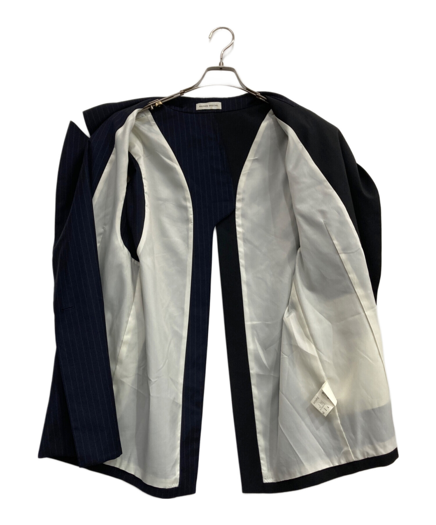 中古・古着通販】MAISON SPECIAL (メゾンスペシャル) Back Slit Cut