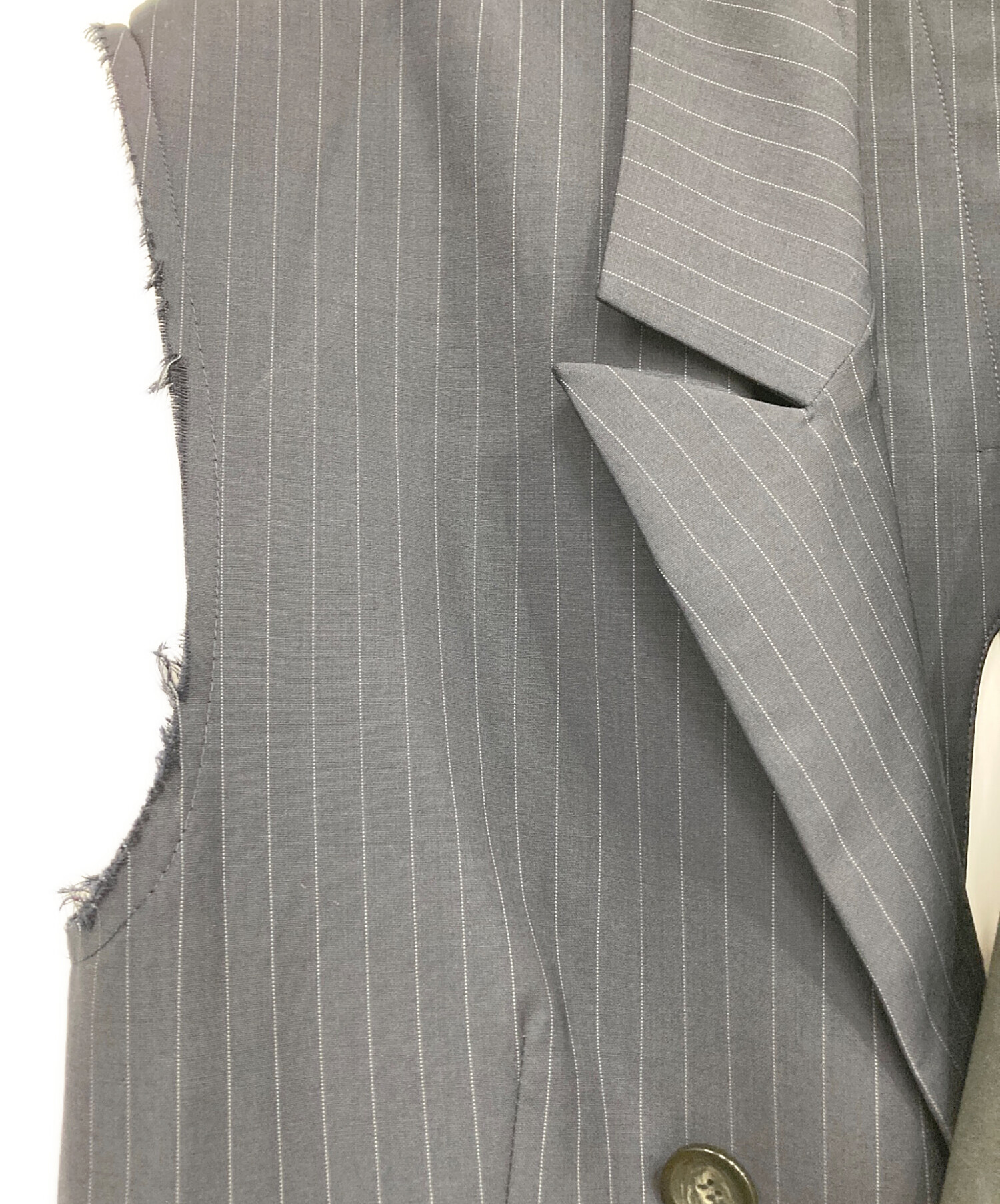 中古・古着通販】MAISON SPECIAL (メゾンスペシャル) Back Slit Cut