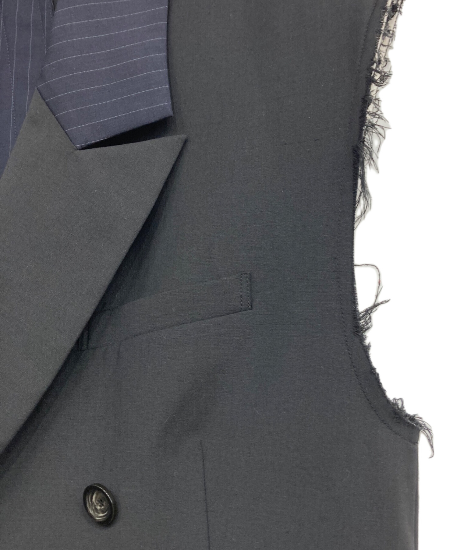 中古・古着通販】MAISON SPECIAL (メゾンスペシャル) Back Slit Cut