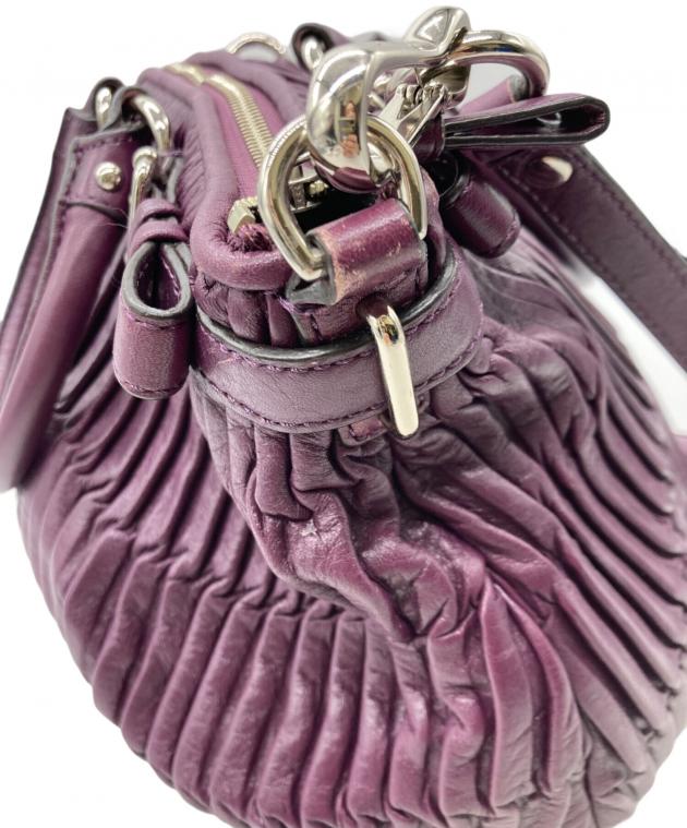 中古・古着通販】COACH (コーチ) マディソンギャザード2WAYバッグ