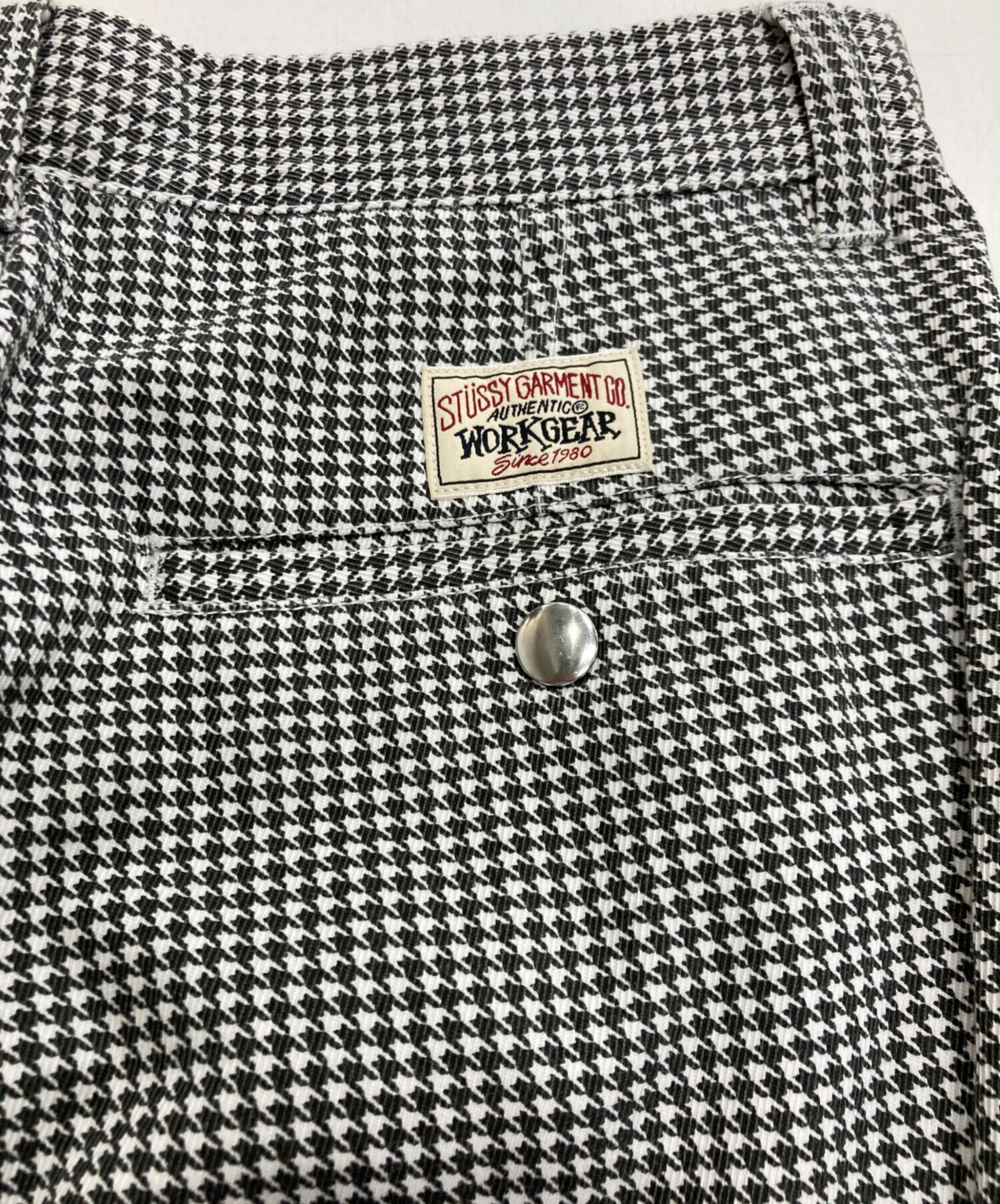 中古・古着通販】stussy (ステューシー) CHINO WORK PANT ホワイト