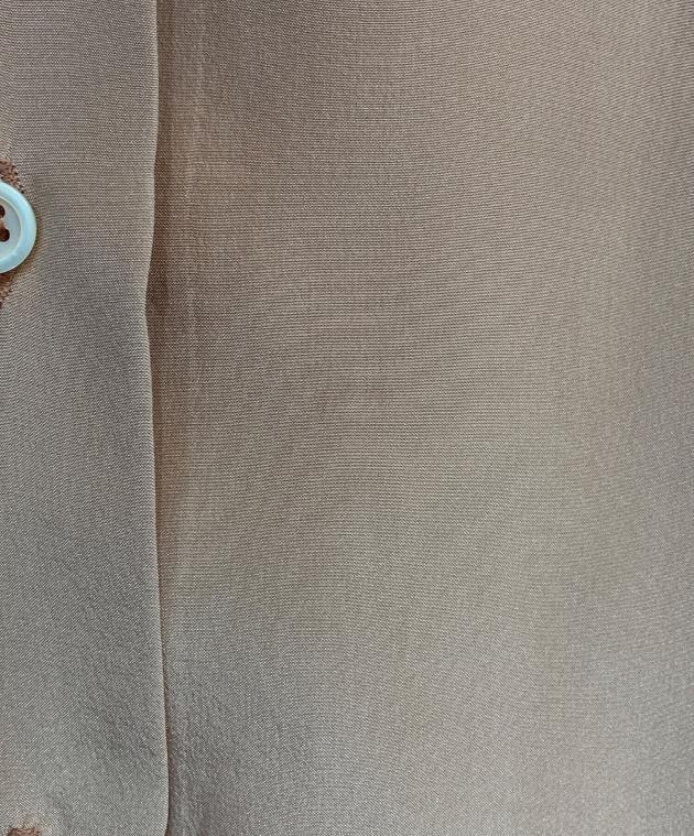 中古・古着通販】PRADA (プラダ) シルクシャツ ピンク サイズ:38