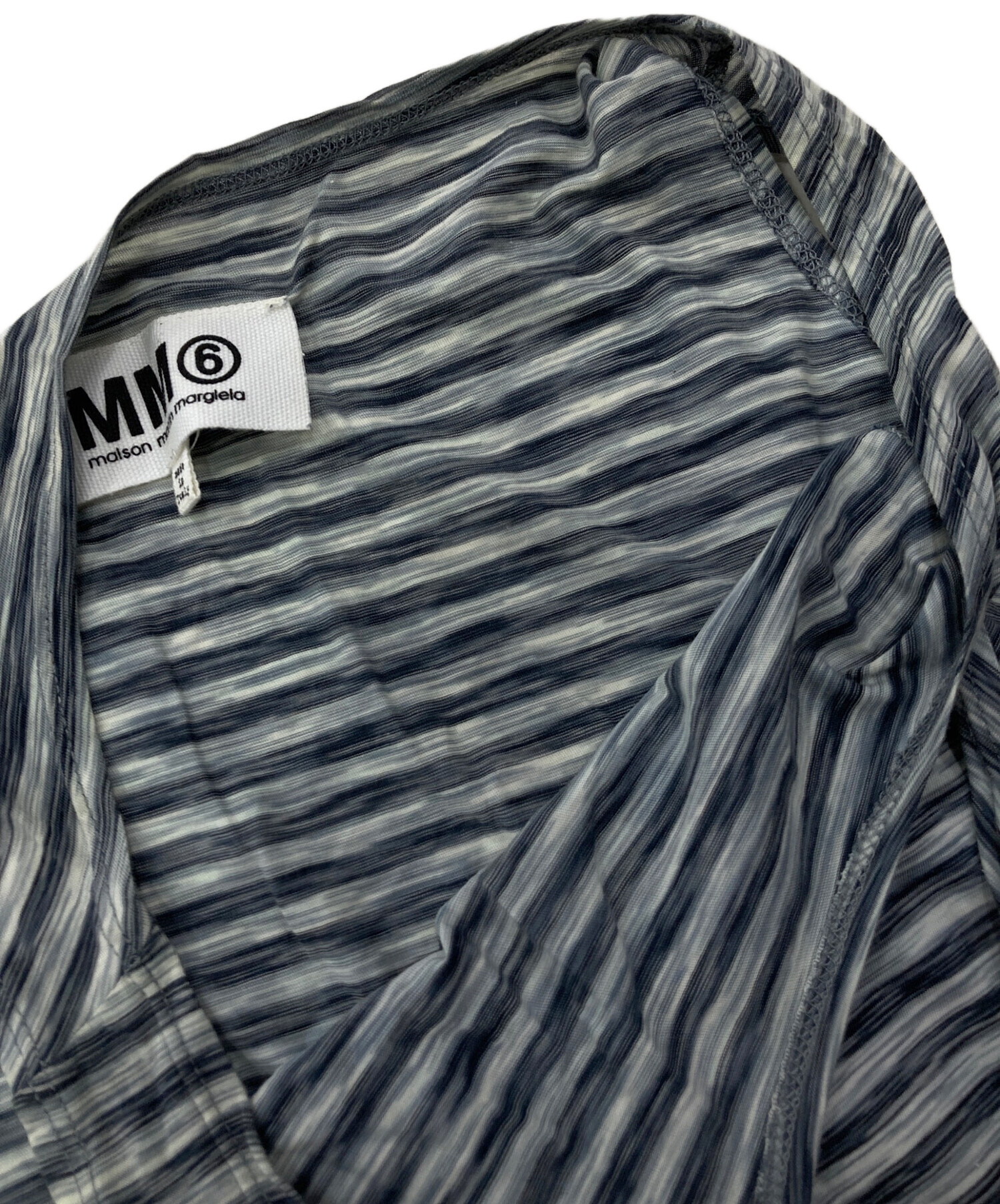 MM6Maison Marglela変形ワンピース 中古・古着通販】MM6 Maison Margiela (エムエムシックスメゾン