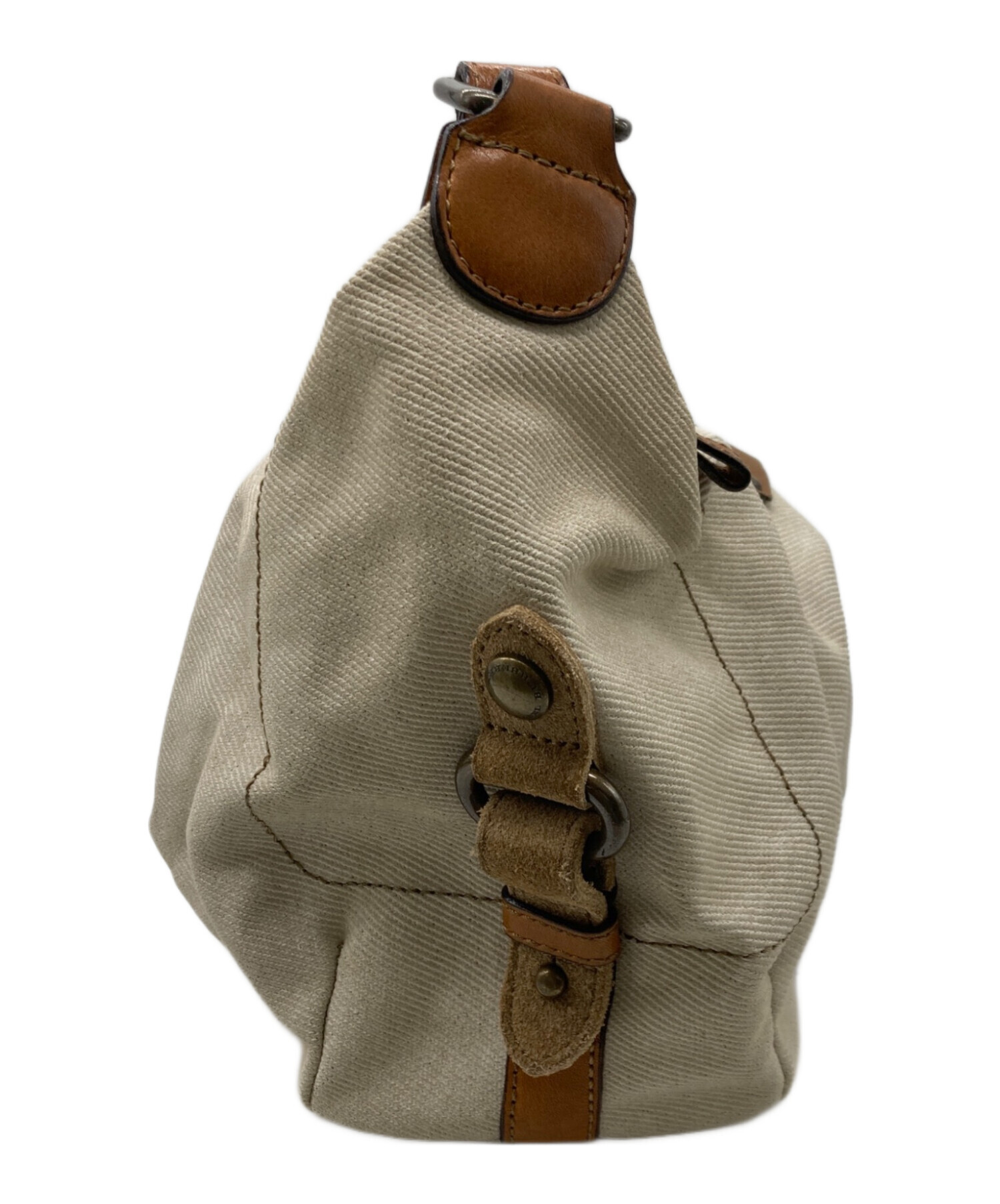 【超美品】BURBERRY BLUE LABEL ショルダーバッグ ベージュ 中古・古着通販】BURBERRY BLUE LABEL (バーバリー ブルー レーベル