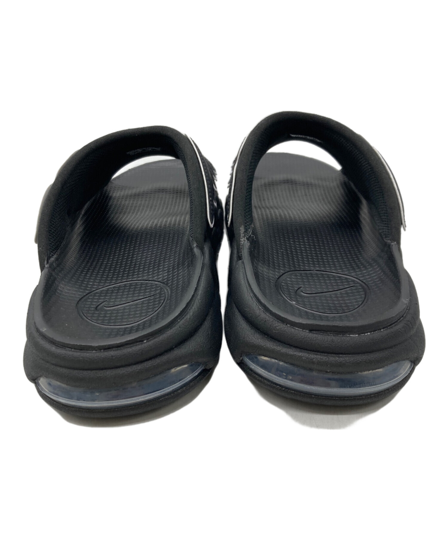 中古・古着通販】NIKE (ナイキ) AIR MORE UPTEMPO SLIDE ブラック
