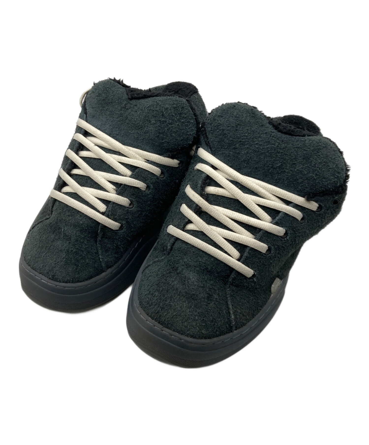 中古・古着通販】ERL (イーアールエル) VAMPS SKATE SNEAKER ブラック