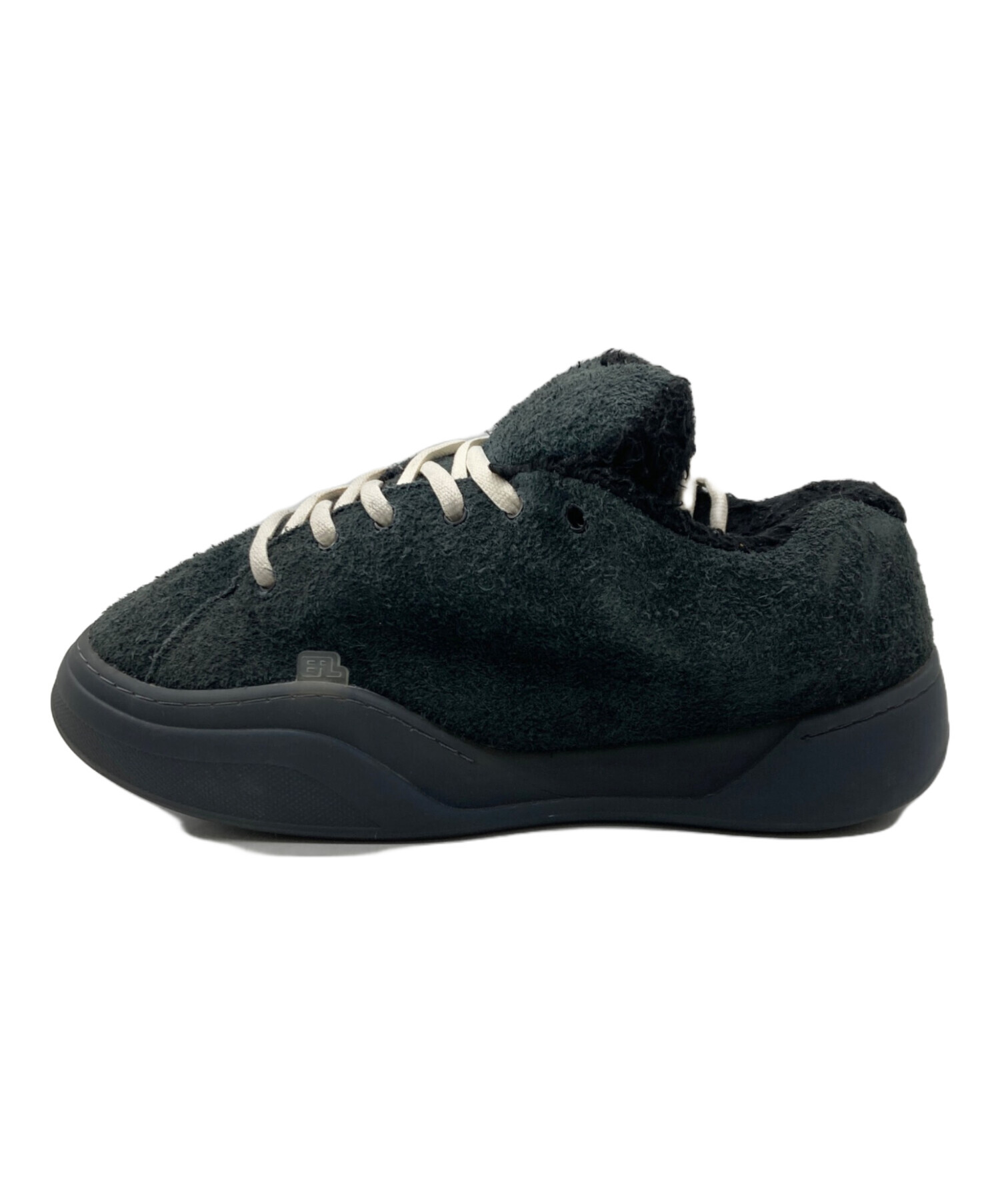 中古・古着通販】ERL (イーアールエル) VAMPS SKATE SNEAKER ブラック