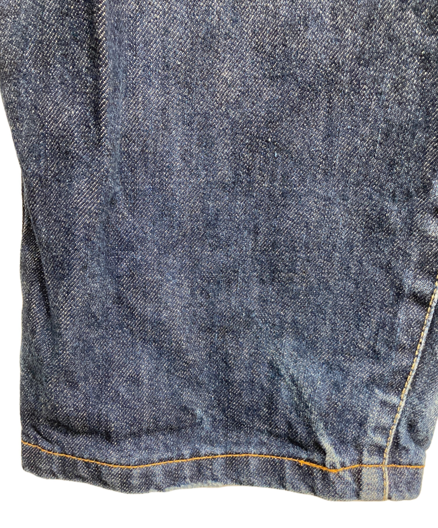 ✨今週土曜日まで価格¥10000✨EVISU エヴィス ストレートデニム 中古・古着通販】EVISU (エヴィス) シンチバックストレートデニム