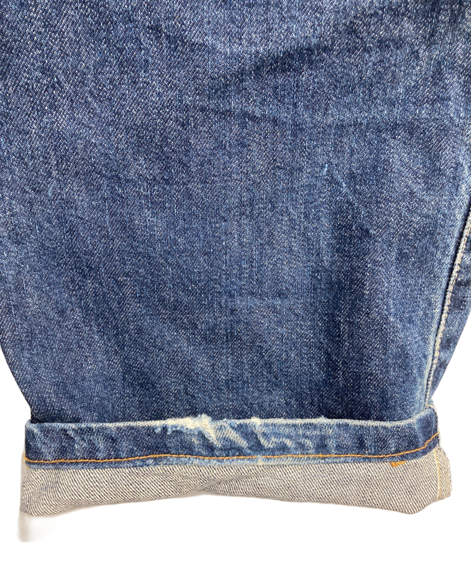 中古・古着通販】EVISU (エヴィス) シンチバックストレートデニム