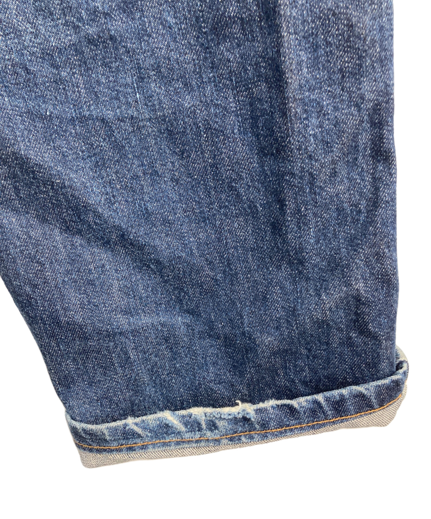 中古・古着通販】EVISU (エヴィス) シンチバックストレートデニム