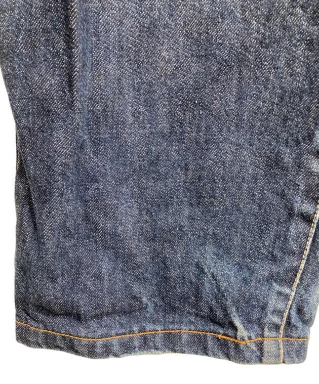 中古・古着通販】EVISU (エヴィス) シンチバックストレートデニム