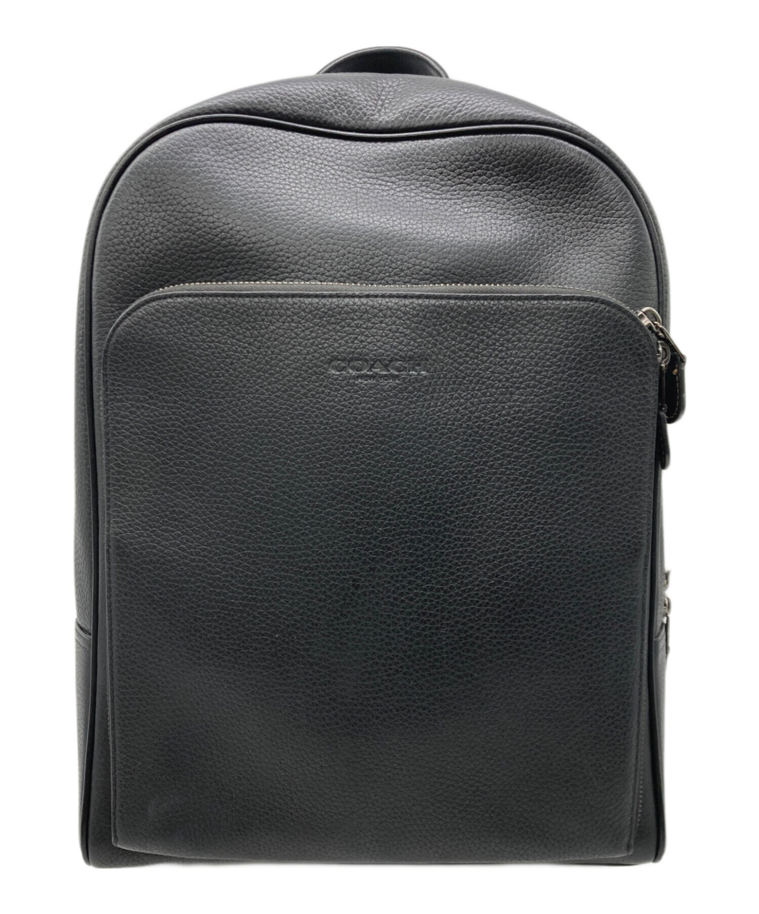中古・古着通販】COACH (コーチ) ゴッサム バックパック ブラック